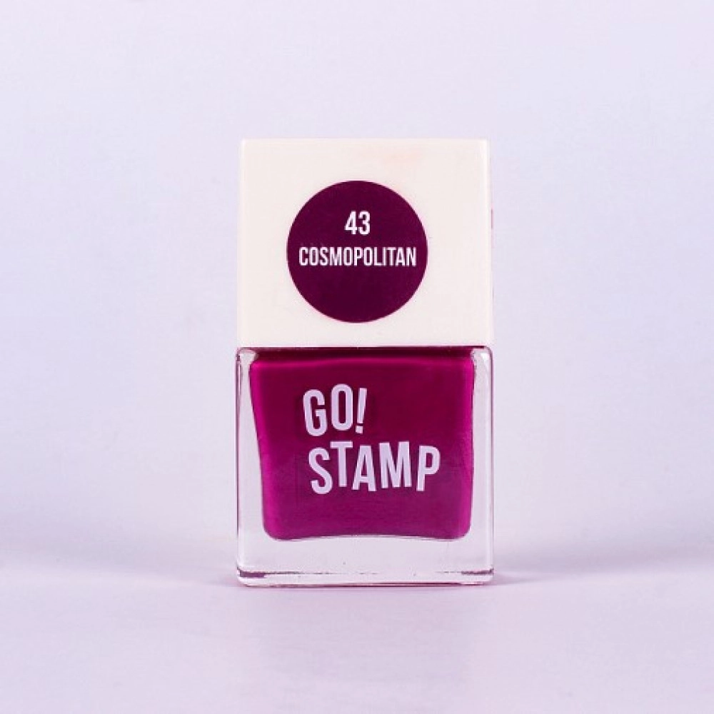 Go! Stamp, Лак 43 Cosmopolitan  11ml